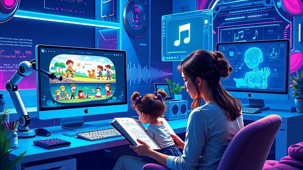 Get a Free Personalized Story or Song – Be Part of Our AI-Powered Creative Journey!