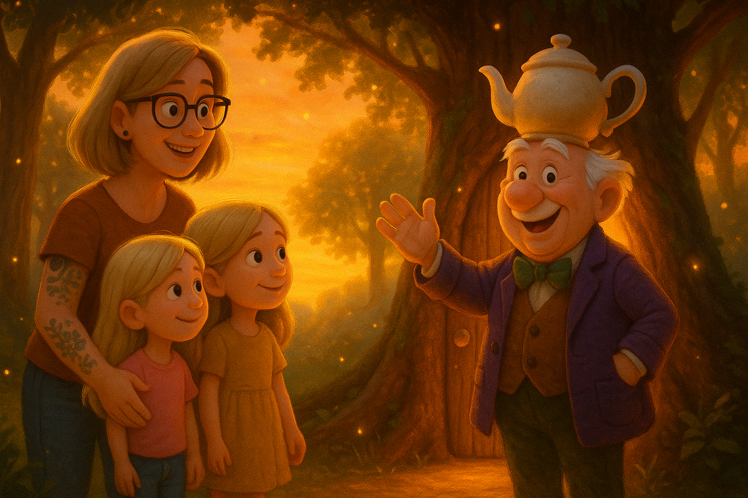 The Adventurous Sisters | Chapter Five: Love, Courage, and the Rescue of Ripley Sage