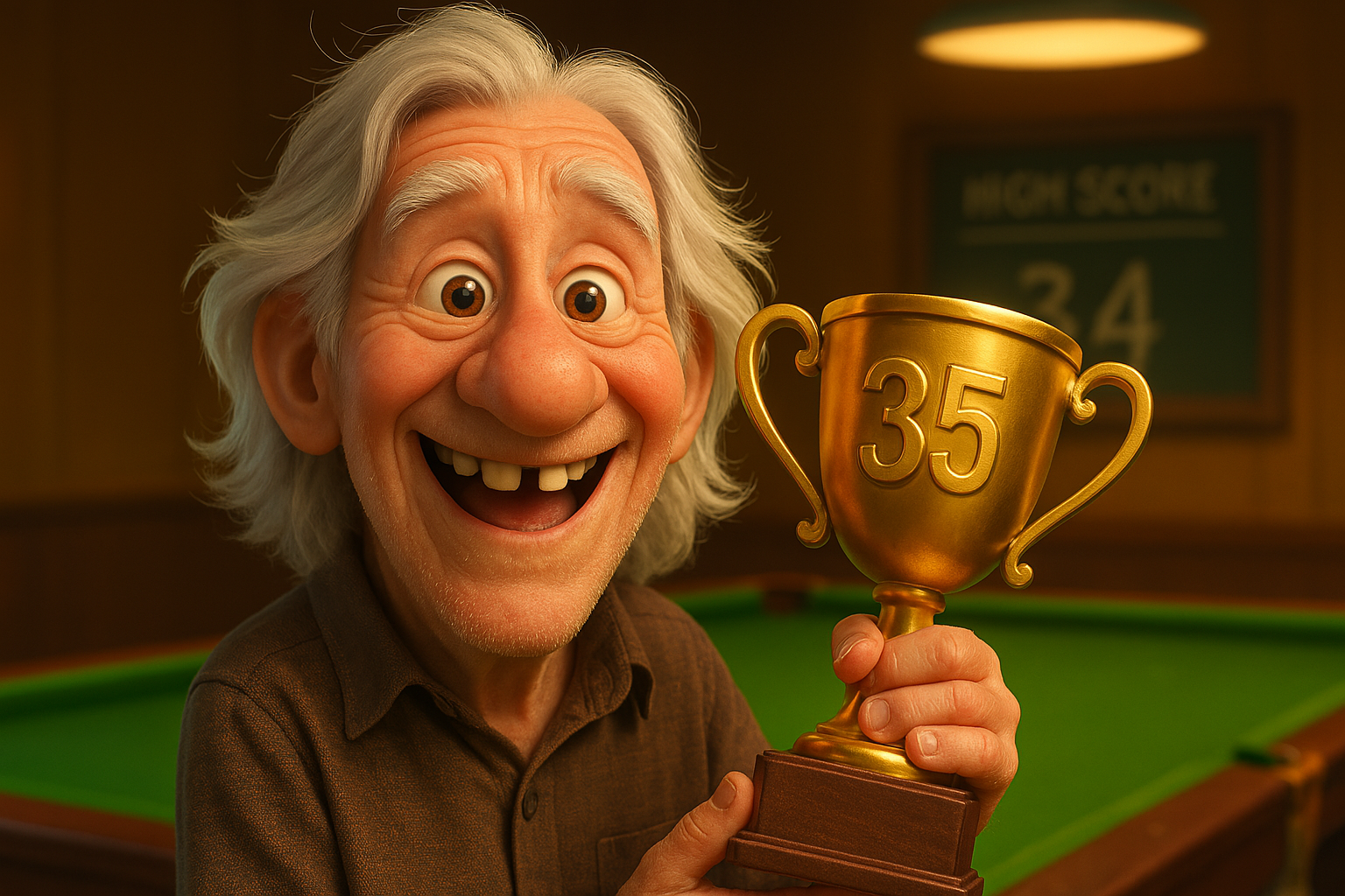 A Break Above: Carolyn’s 5-Star Gift for Snooker-Mad Andy